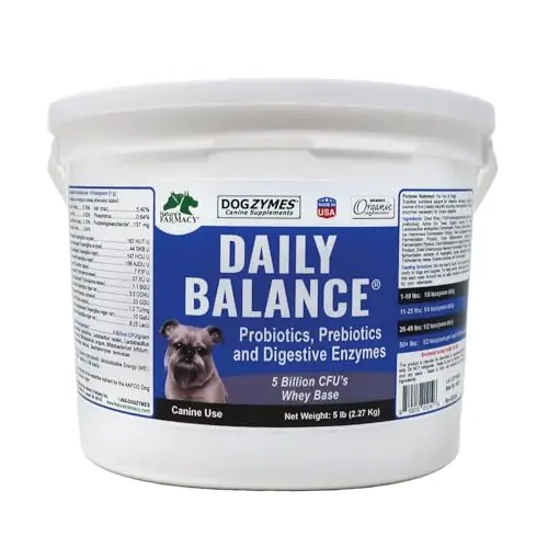 Dogzymes Cran Tri C vitamin C powder with cranberry for dogs