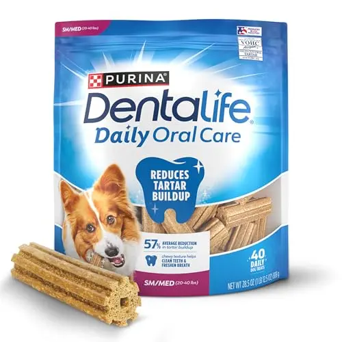 DentaLife Daily Oral Care chicken flavor dog dental chews
