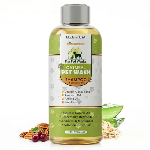 Pro Pet Works Oatmeal Dog Shampoo bottle