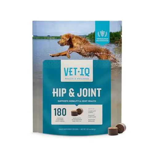 VetIQ Maximum Strength Hip and Joint soft chews for dogs