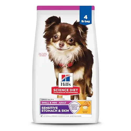 Hill's Science Diet Sensitive Stomach and Skin small breed dry dog food bag