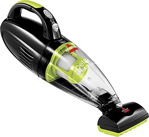 BISSELL black and green cordless hand vacuum for car and home