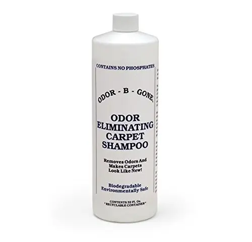 Odor-B-Gone Odor Eliminating Carpet Shampoo bottle
