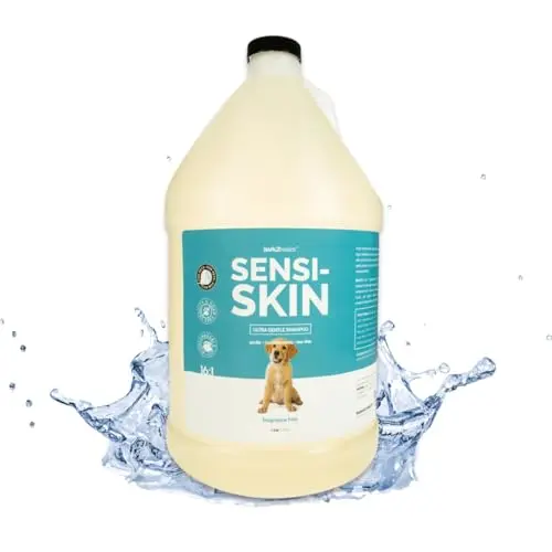 Bark2Basics concentrated hypoallergenic dog shampoo gallon bottle