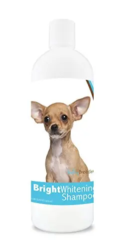 Healthy Breeds Chihuahua Bright Whitening Shampoo for light-colored coats
