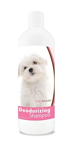Healthy Breeds Deodorizing Shampoo for Maltese dogs