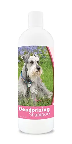Healthy Breeds Deodorizing Shampoo for miniature schnauzers