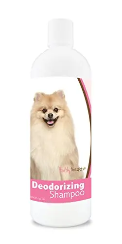 Healthy Breeds Pomeranian Deodorizing Shampoo bottle