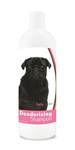 Healthy Breeds Pug Deodorizing Shampoo bottle