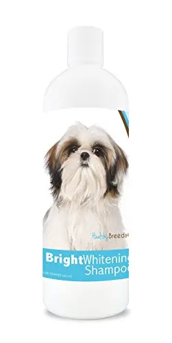 Healthy Breeds Shih Tzu Bright Whitening Shampoo bottle