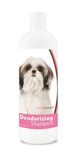 Healthy Breeds Shih Tzu Deodorizing Shampoo bottle