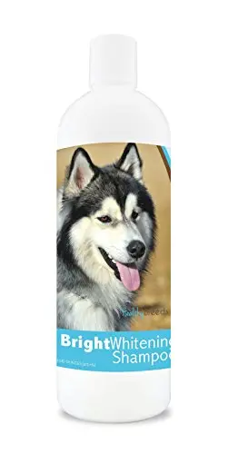 Healthy Breeds Siberian Husky Bright Whitening Shampoo bottle