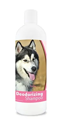 Healthy Breeds Siberian Husky Deodorizing Shampoo bottle