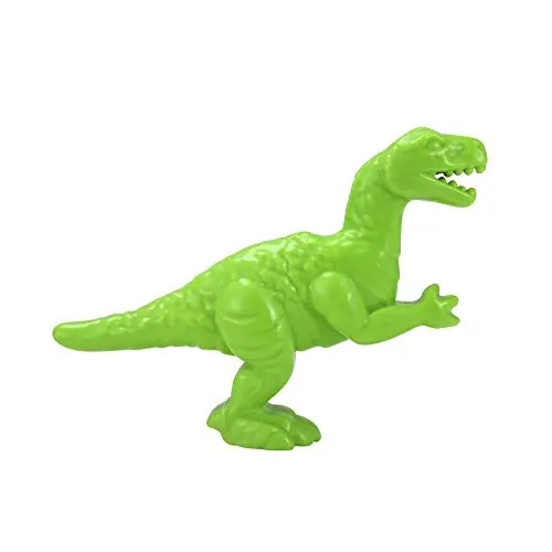 Arm & Hammer T-Rex dental dog chew toy in green with mint flavor