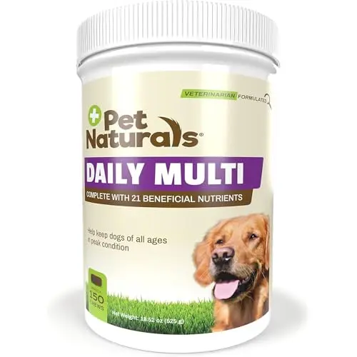 Pet Naturals Daily Multivitamin for Dogs soft chews