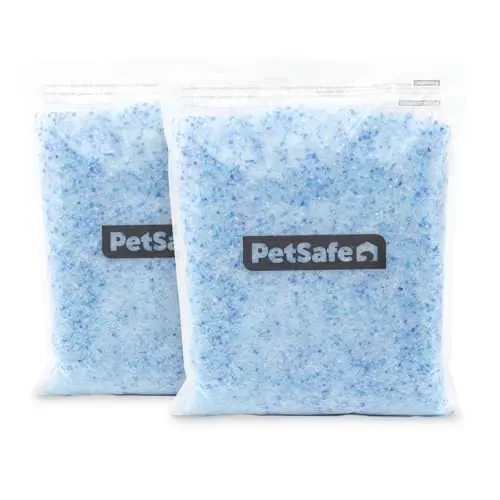PetSafe ScoopFree Premium blue crystal cat litter refill bags