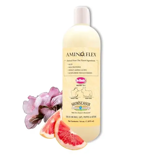 Aminoflex Deshedding Pet Shampoo for dogs and cats