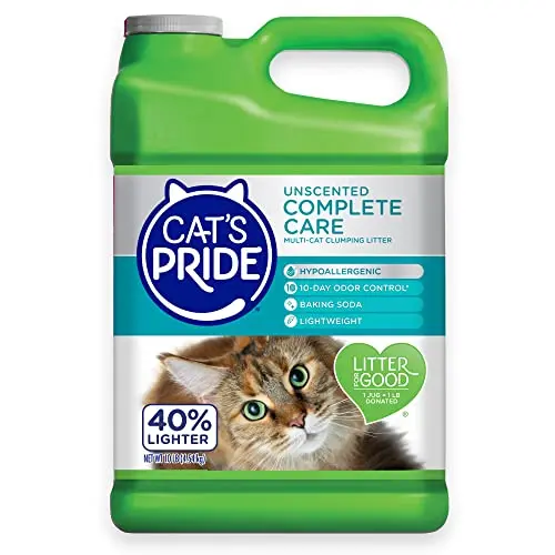 Cat's Pride Premium Lightweight Complete Care clumping litter jug