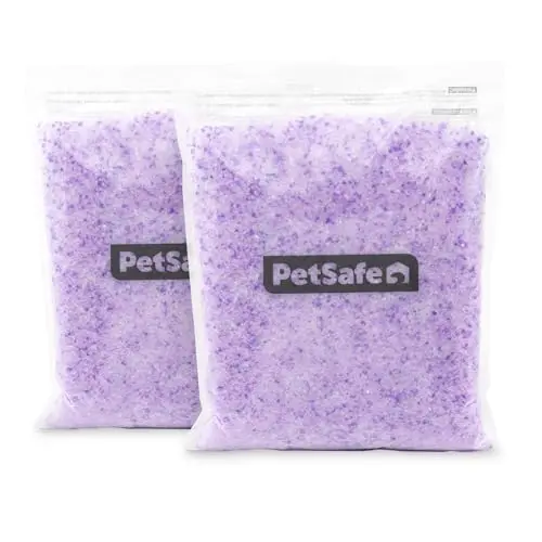 PetSafe ScoopFree crystal cat litter for self-cleaning litter boxes