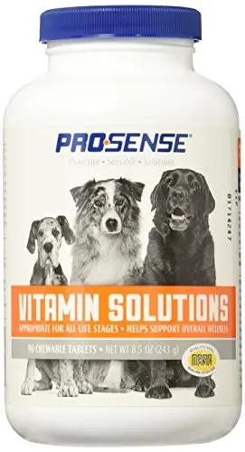 ProSense Vitamin Solutions Chewable Tablets for Dogs
