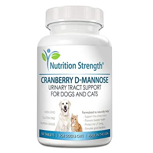 Nutrition Strength Cranberry D-Mannose for Dogs chewable tablets