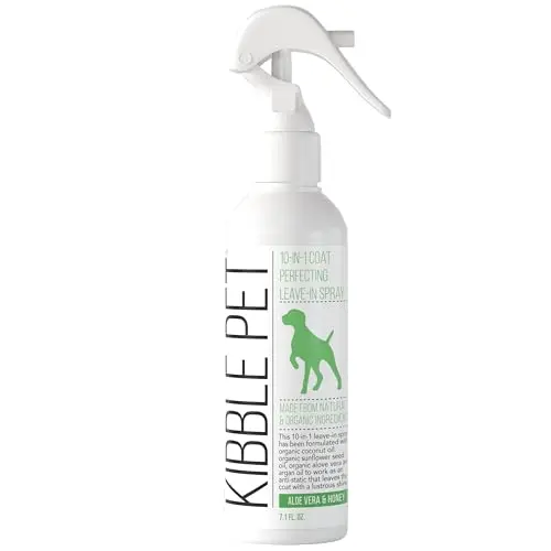 Kibble Pet professional leave-in conditioner spray for dogs