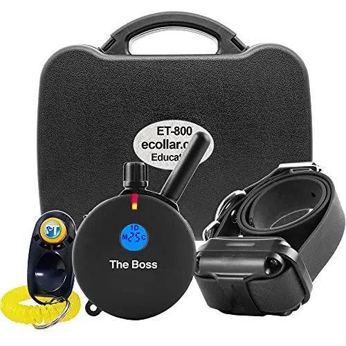 Educator ET-800 The Boss remote dog training collar
