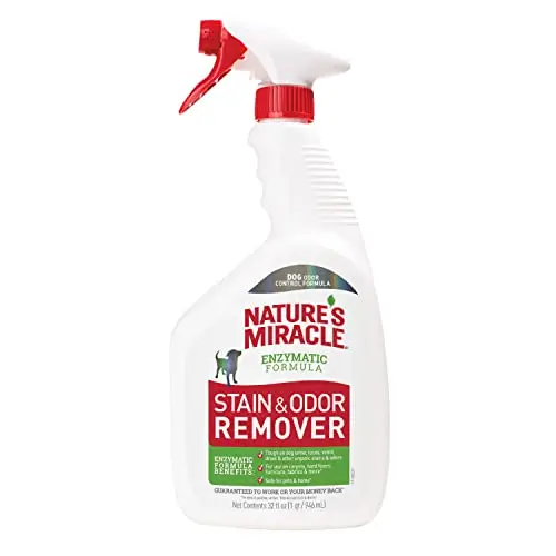 Natures Miracle everyday stain and odor remover bottle