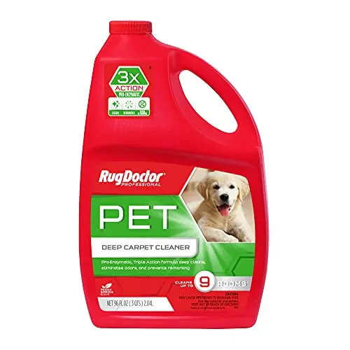 Rug Doctor pro-enzymatic carpet cleaner bottle