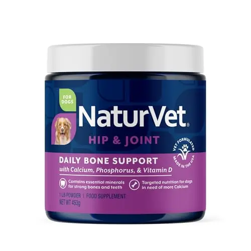 NaturVet Calcium-Phosphorus powder for dogs