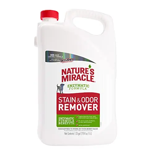 Nature's Miracle Stain and Odor Remover large refill bottle