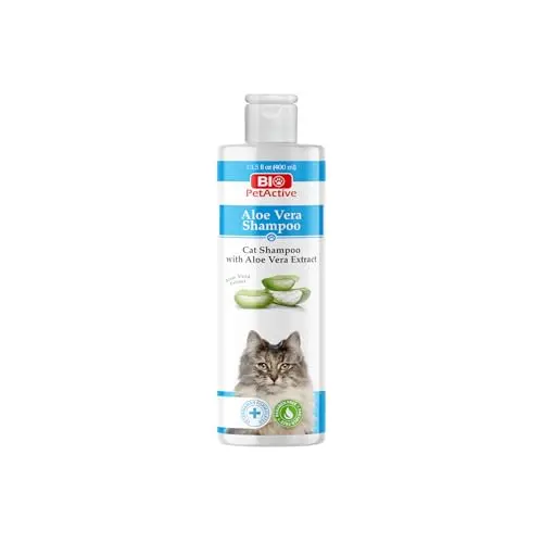 Bio PetActive Cat Shampoo with Natural Aloe Vera Extract