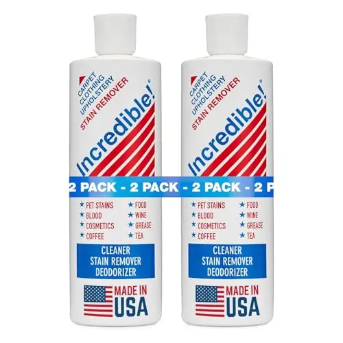 INCREDIBLE! stain remover spray for versatile pet stain and odor elimination