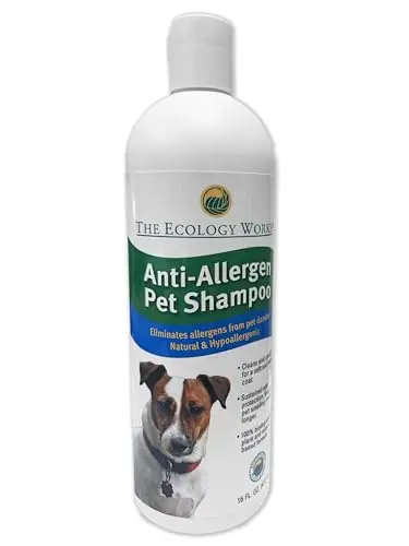 The Ecology Works Anti-Allergen Pet Shampoo bottle