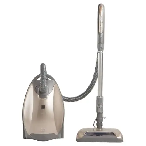 Kenmore Elite canister vacuum cleaner in champagne color