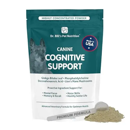 Dr. Bill's Canine Cognitive Support Supplement powder for brain health