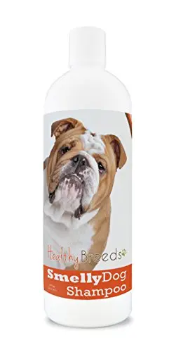 Healthy Breeds Bulldog Smelly Dog Baking Soda Shampoo bottle