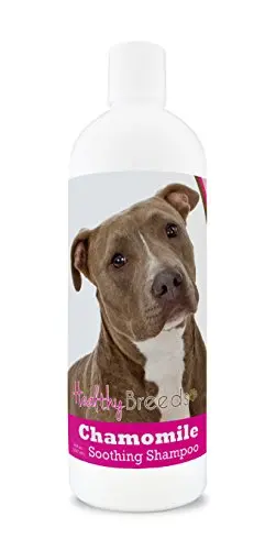 Healthy Breeds Pit Bull Chamomile Soothing Dog Shampoo bottle