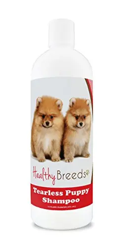 Healthy Breeds Pomeranian Tearless Puppy Dog Shampoo