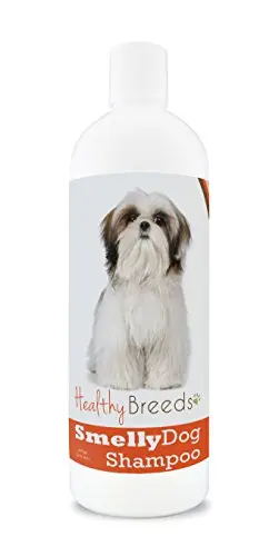 Healthy Breeds Shih Tzu Smelly Dog Baking Soda Shampoo bottle