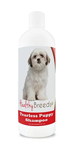 Healthy Breeds Shih Tzu Tearless Puppy Dog Shampoo bottle