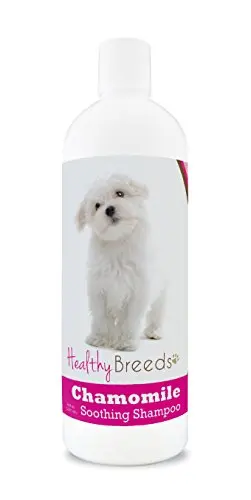 Healthy Breeds Chamomile Soothing Dog Shampoo for Maltese