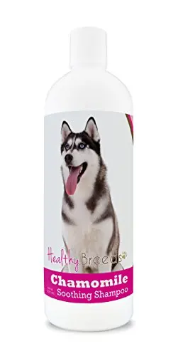 Healthy Breeds Siberian Husky Chamomile Soothing Dog Shampoo bottle