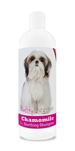 Healthy Breeds Shih Tzu Chamomile Soothing Dog Shampoo bottle