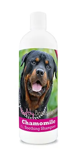 Healthy Breeds Rottweiler Chamomile Soothing dog shampoo