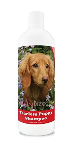 Healthy Breeds Dachshund Tearless Puppy Dog Shampoo bottle