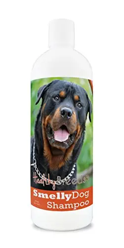 Healthy Breeds Rottweiler Baking Soda dog shampoo for odor