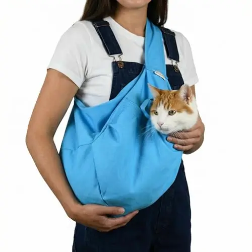 Cat-in-the-Bag soft carrier bag for cats