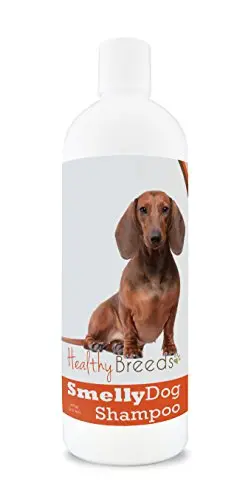 Healthy Breeds Dachshund Smelly Dog Baking Soda Shampoo bottle