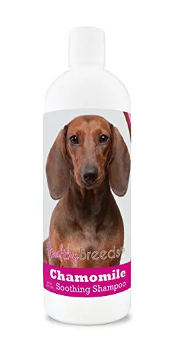 Healthy Breeds Dachshund Chamomile Soothing Dog Shampoo bottle